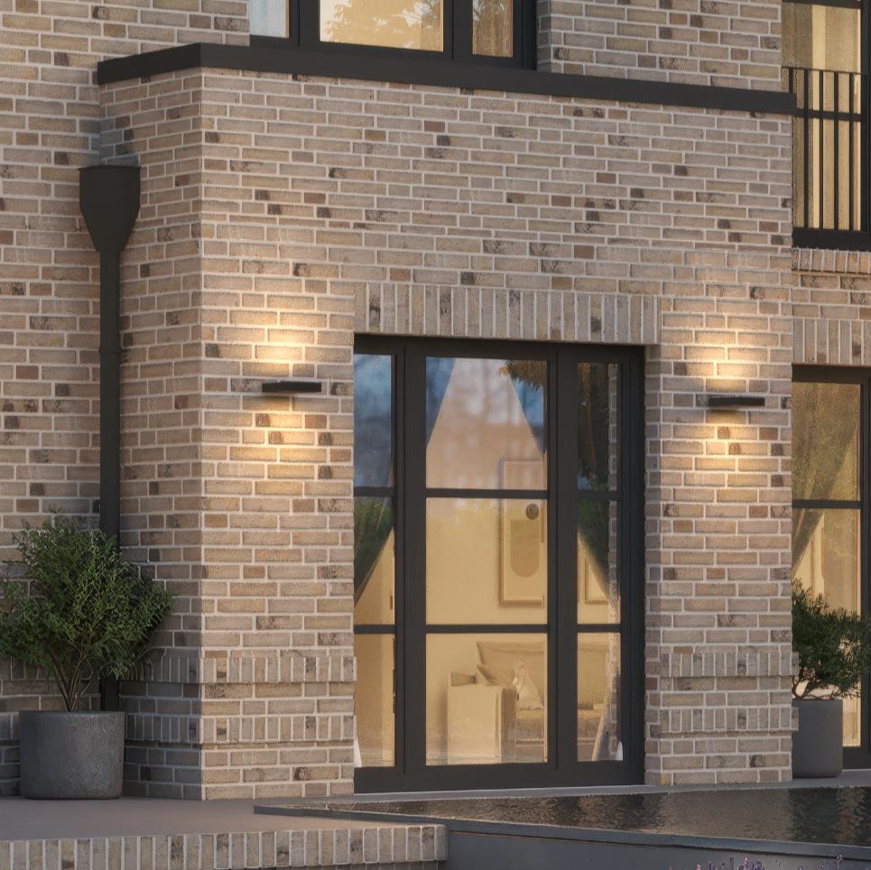 Rechteckerker mit Attika beim Viebrockhaus Edition 800 II