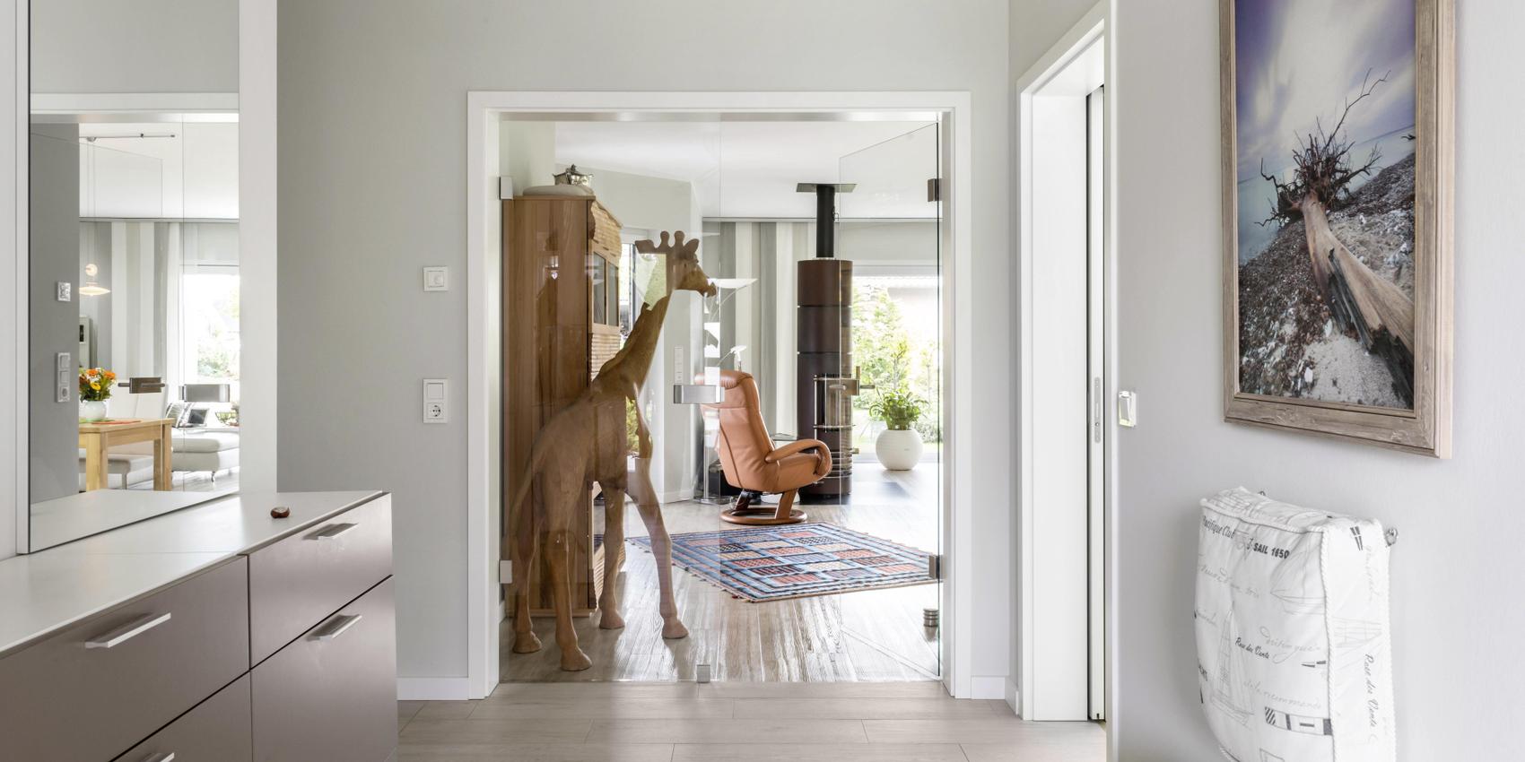 Diele im Viebrockhaus Maxime 550 B