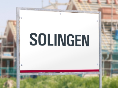 Hausbau in Solingen