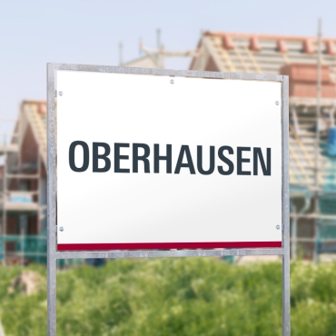 Hausbau in Oberhausen