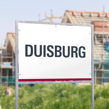 Hausbau in Duisburg