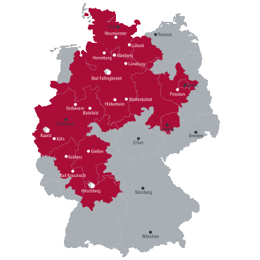 Viebrockhaus Bauregionen Deutschland